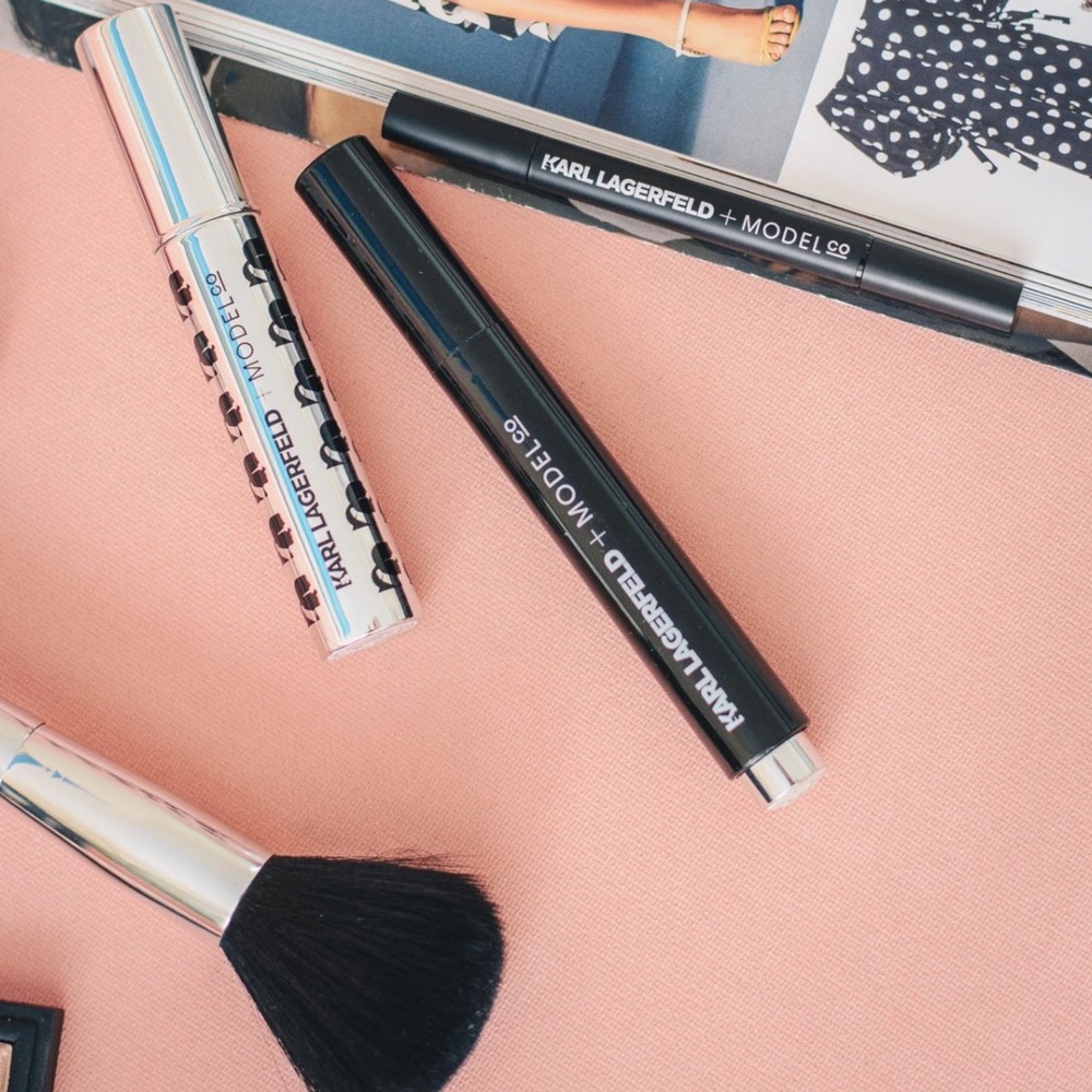 new Karl Lagerfeld x Modelco ᨎ Limited Ed Liquid Luminizer Strobing Pen ᨎ Bronze - Picture 13 of 16